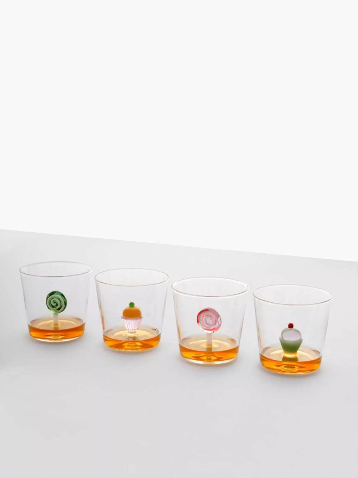 Склянка «Рожевий кекс» Ichendorf SWEET & CANDY, об'єм 0,32 л (0935209017) - Фото nav 2