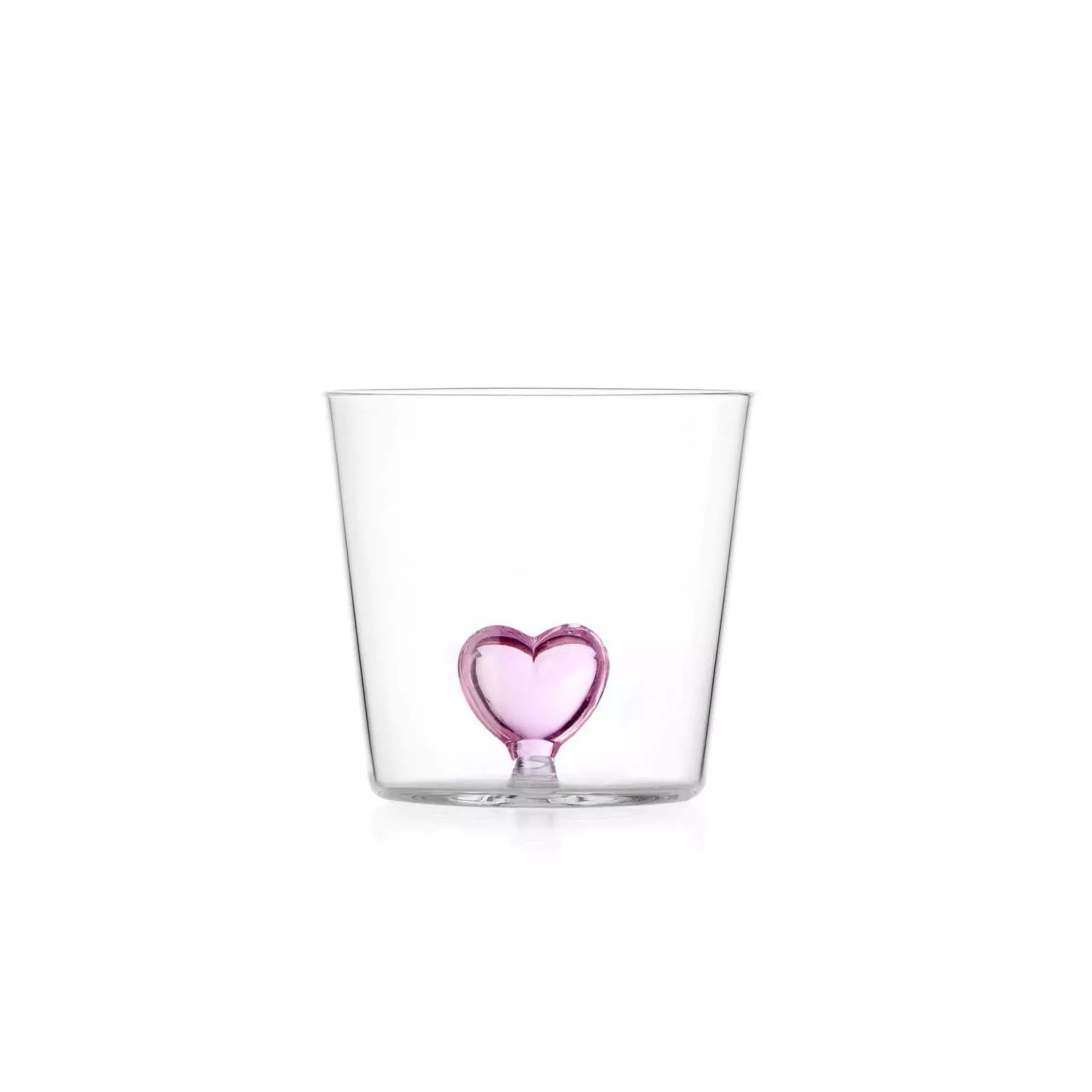 Склянка рожеве серце Ichendorf Cuore, об'єм 0,35 л (09352392) - Фото nav 1