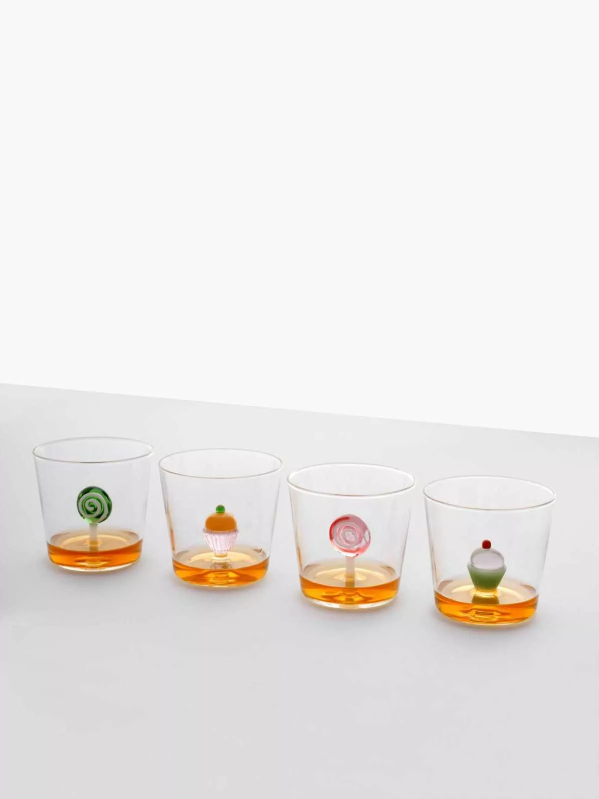 Склянка «Рожевий льодяник» Ichendorf SWEET & CANDY, об'єм 0,32 л (0935209013) - Фото nav 2