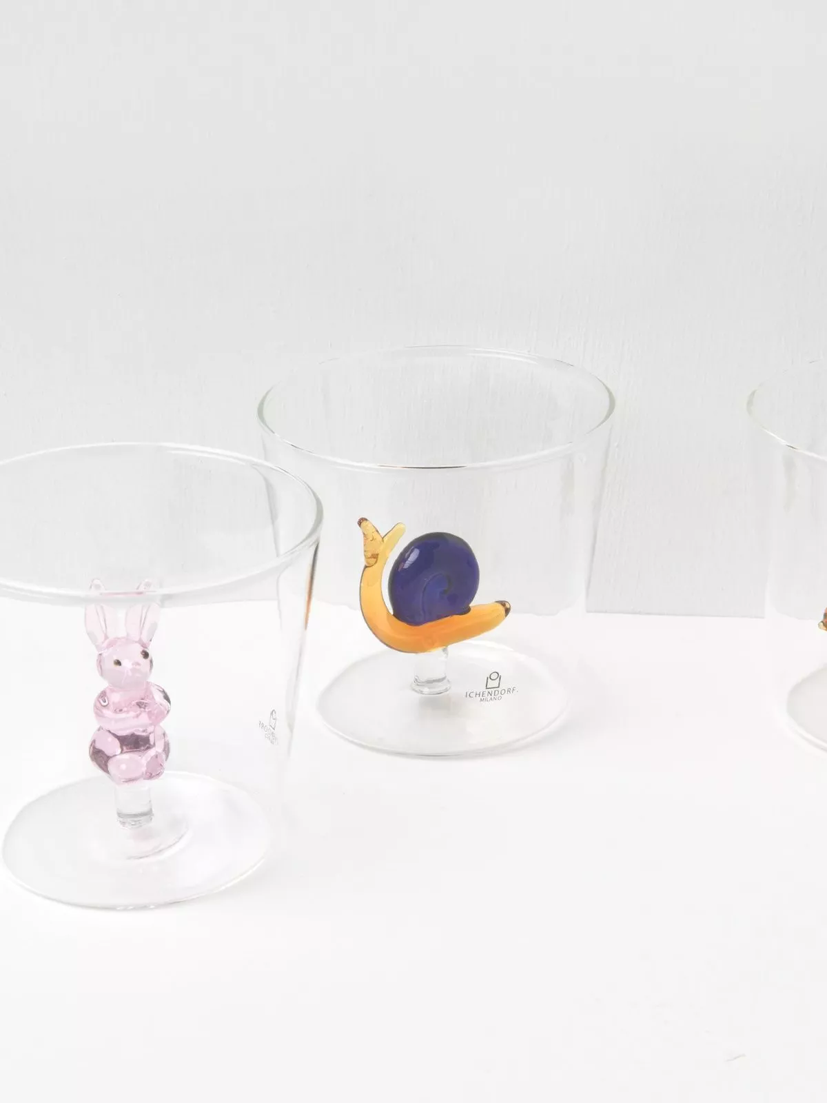 Склянка «Равлик» Ichendorf ANIMAL FARM, об'єм 0,32 л, висота 8,5 см (09352376) - Фото nav 5