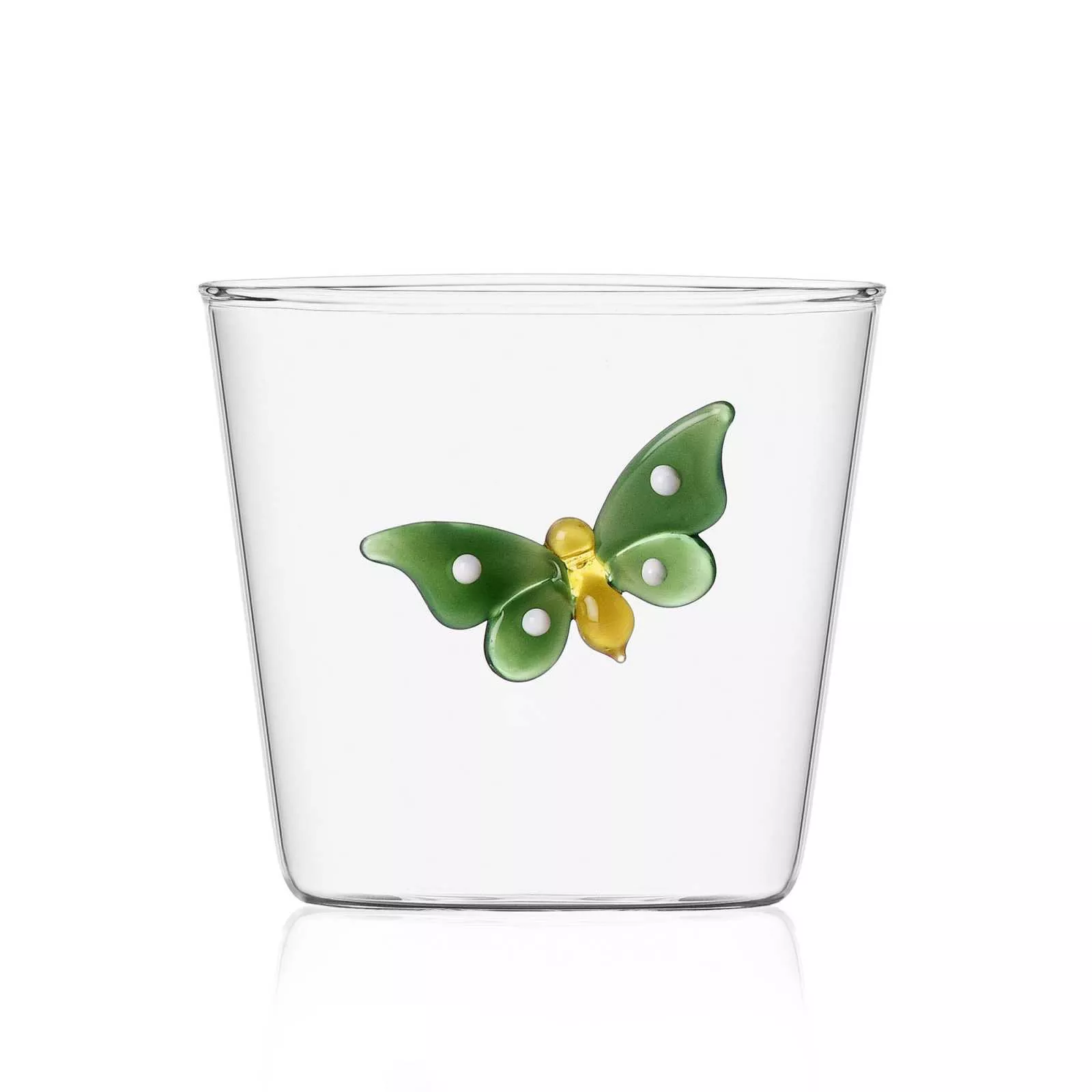 Склянка "зелений метелик" Ichendorf Garden Picnic, об'єм 0,32 л (09352044) - Фото nav 1