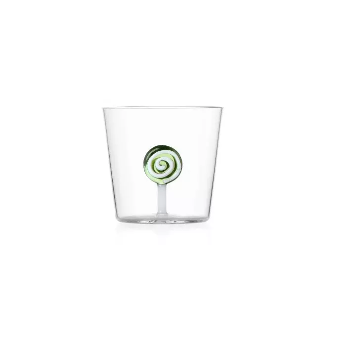 Склянка «Зелений льодяник» Ichendorf SWEET & CANDY, об'єм 0,32 л (0935209014) - Фото nav 1