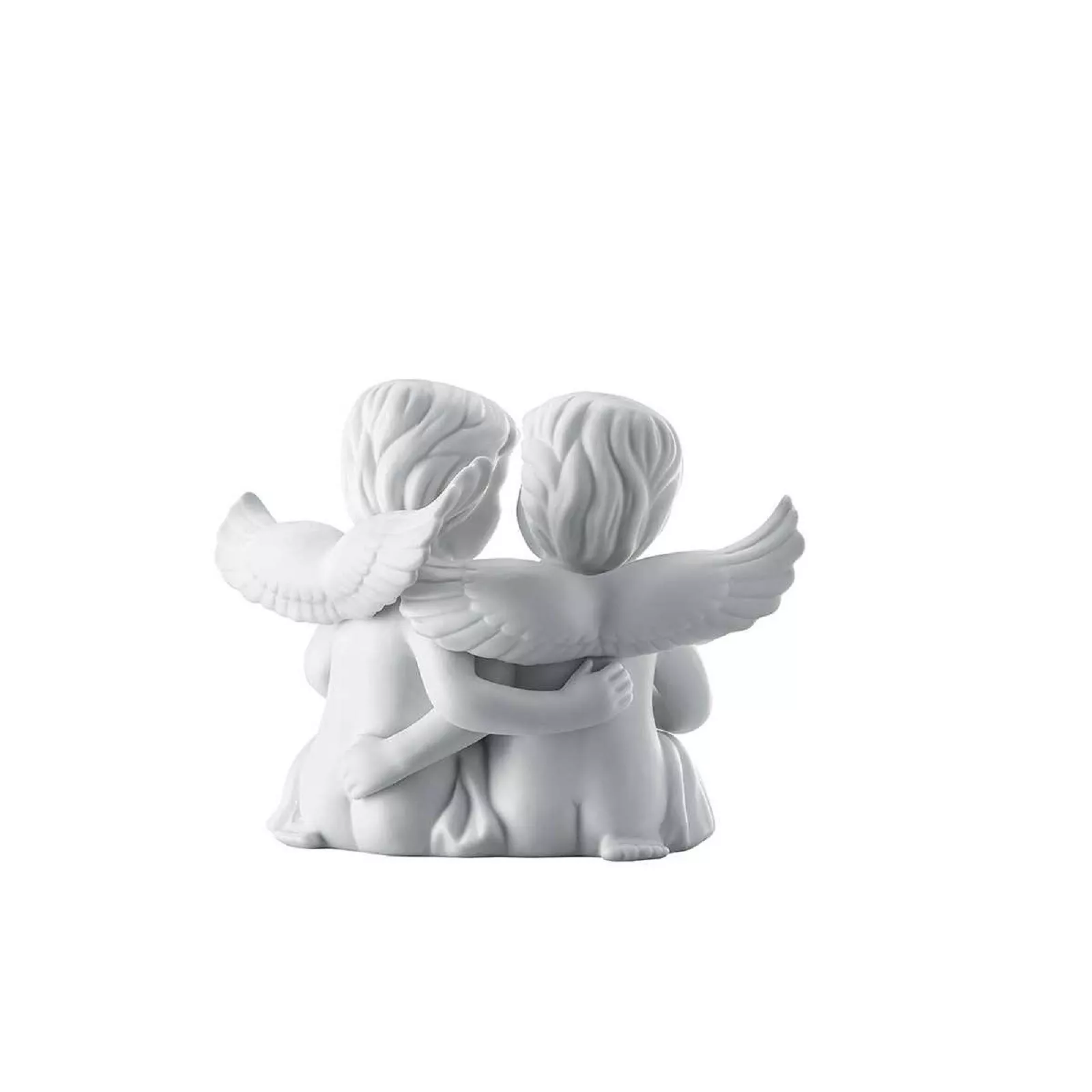 Статуетка "Пара янголів з серцем" 11 см Rosenthal Engel Gross Weiss Matt (69055-000102-90526) - Фото nav 5