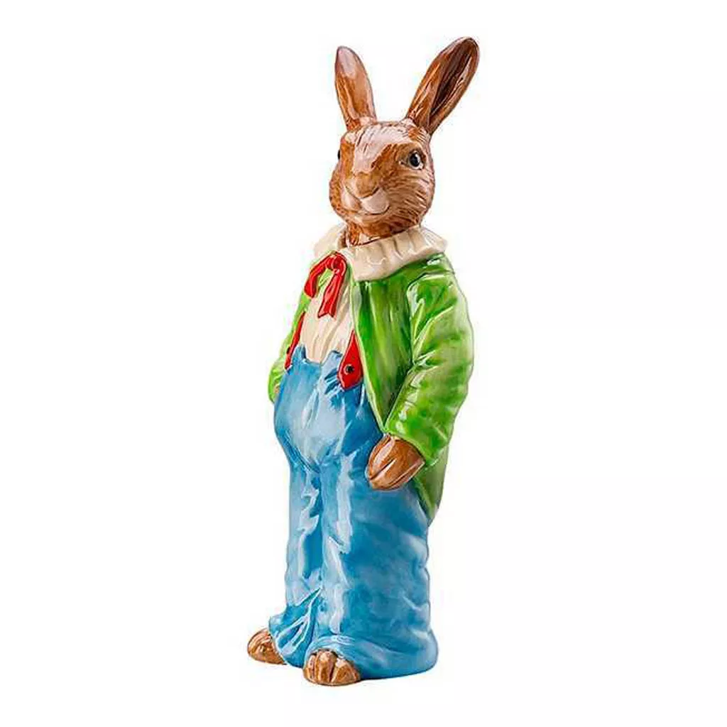 Статуэтка пасхальная «Кролик» Hutschenreuther Hasenfiguren Dekoriert, высота 15 см (02350-726022-88839) - Фото nav 1