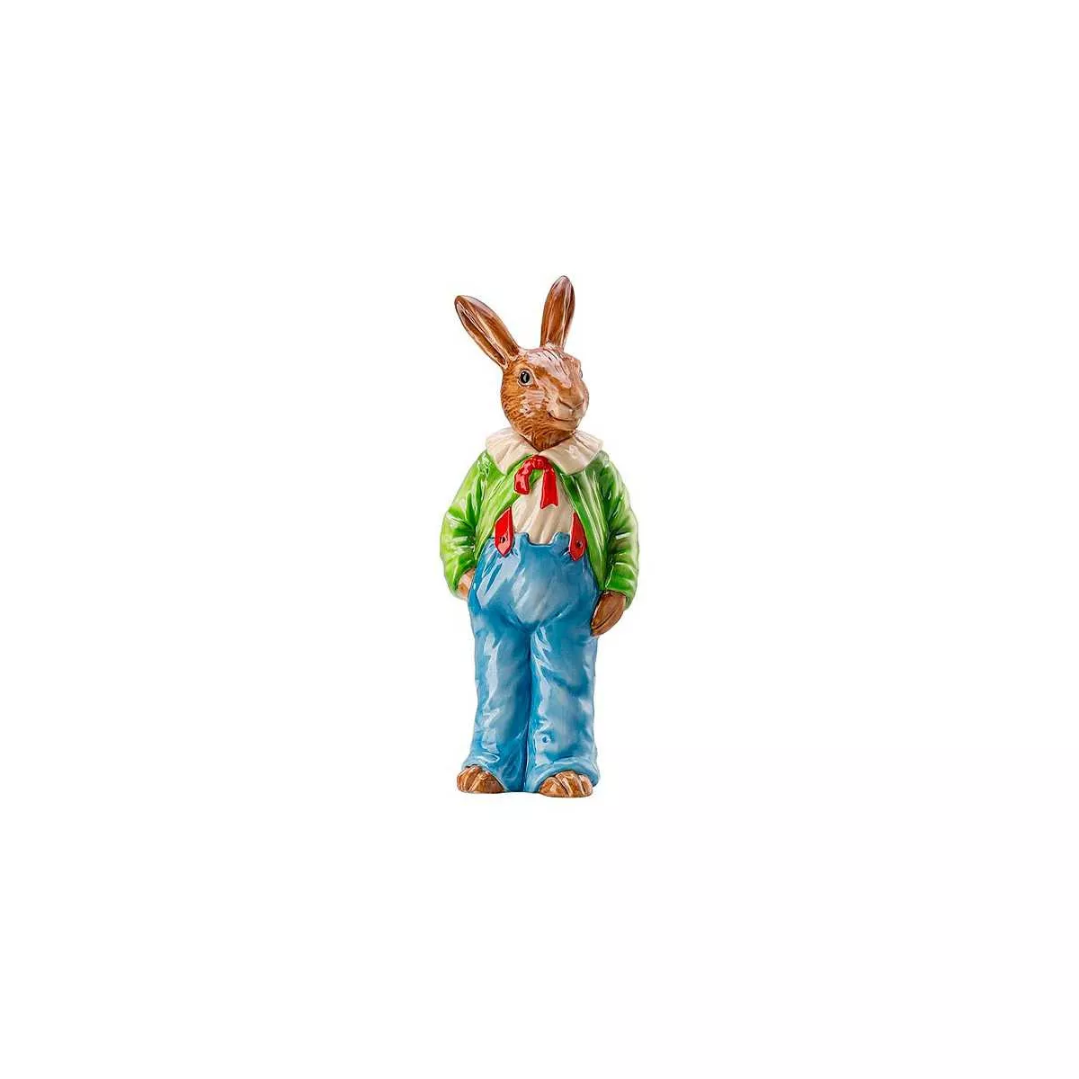 Статуэтка пасхальная «Кролик» Hutschenreuther Hasenfiguren Dekoriert, высота 15 см (02350-726022-88839) - Фото nav 3