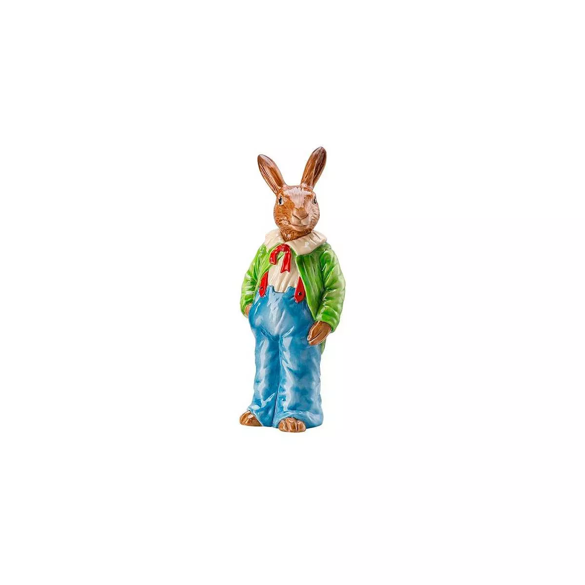 Статуэтка пасхальная «Кролик» Hutschenreuther Hasenfiguren Dekoriert, высота 15 см (02350-726022-88839) - Фото nav 2