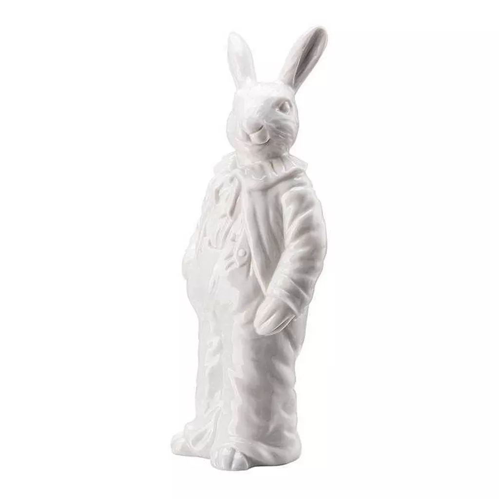 Статуэтка пасхальная «Кролик» Hutschenreuther Hasenfiguren Weiss, высота 15 см (02350-800001-88839) - Фото nav 1