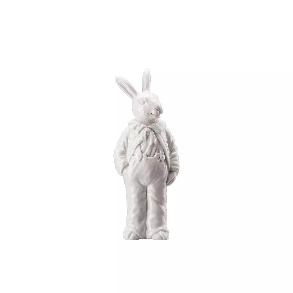 Статуэтка пасхальная «Кролик» Hutschenreuther Hasenfiguren Weiss, высота 15 см (02350-800001-88839) - Фото nav 3