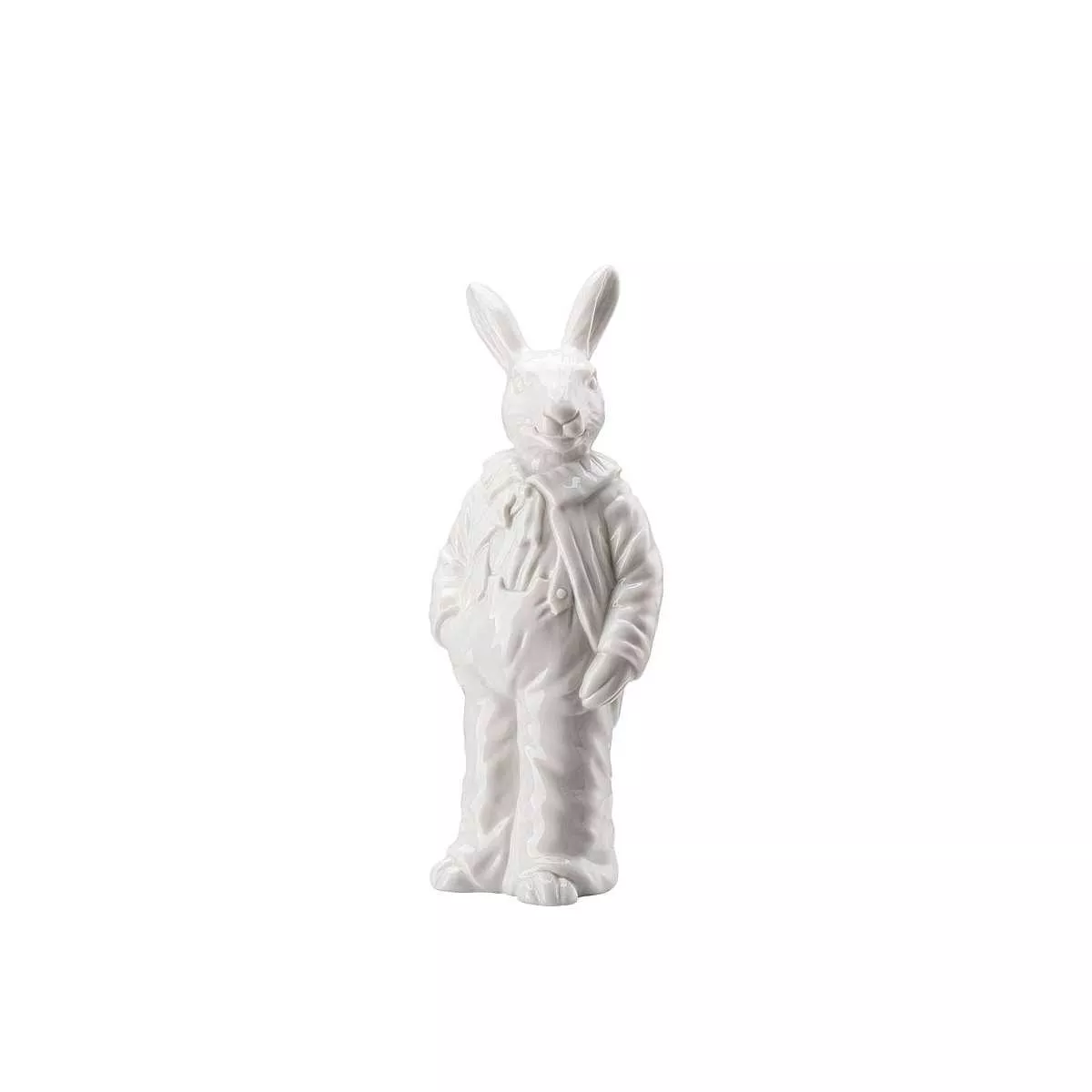 Статуэтка пасхальная «Кролик» Hutschenreuther Hasenfiguren Weiss, высота 15 см (02350-800001-88839) - Фото nav 2