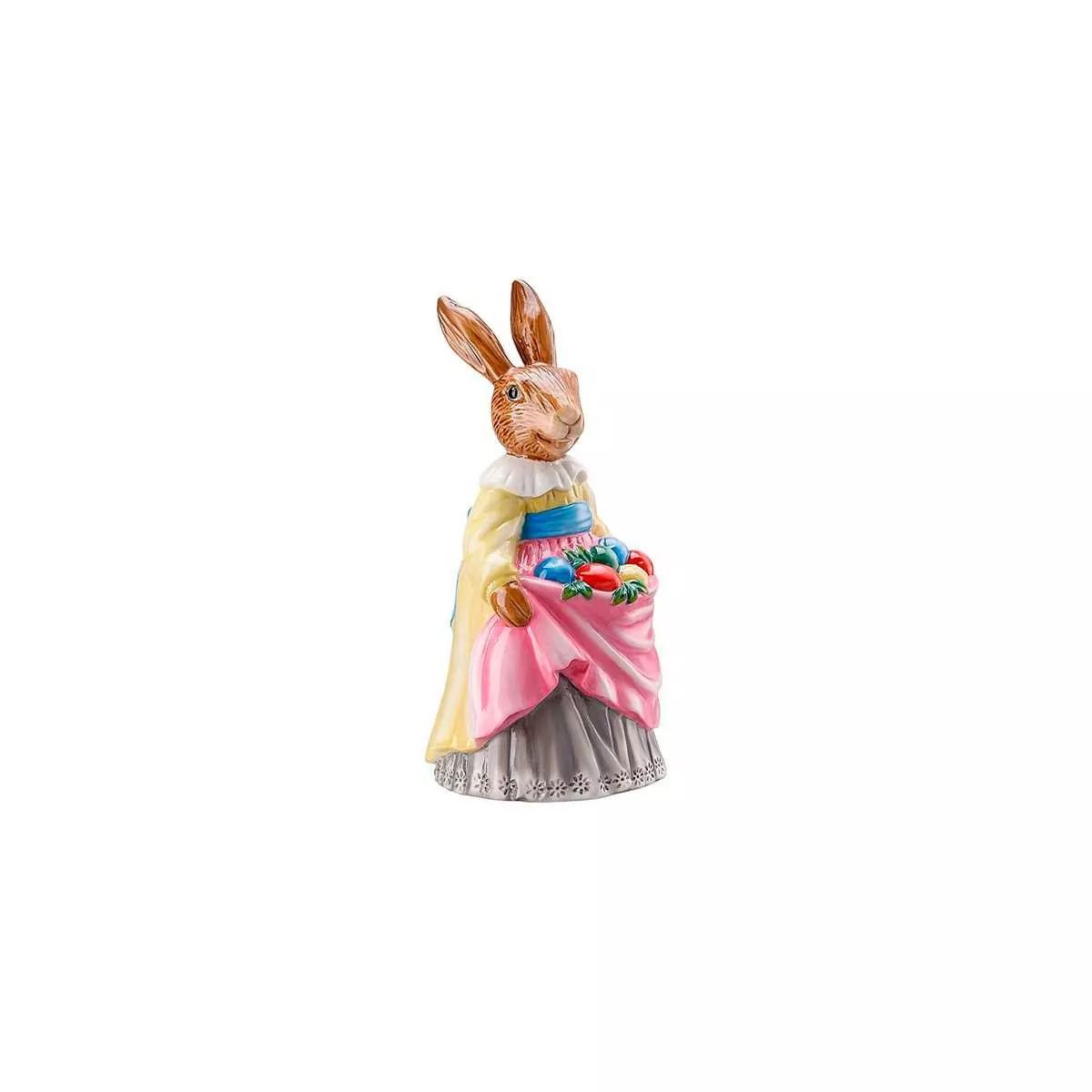 Статуэтка пасхальная «Леди кролик» Hutschenreuther Hasenfiguren Dekoriert, высота 13,3 см (02350-726022-88838) - Фото nav 4