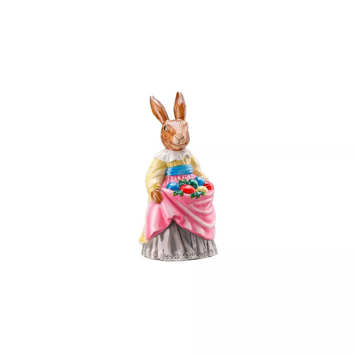 Статуэтка пасхальная «Леди кролик» Hutschenreuther Hasenfiguren Dekoriert, высота 13,3 см (02350-726022-88838) - Фото nav 3