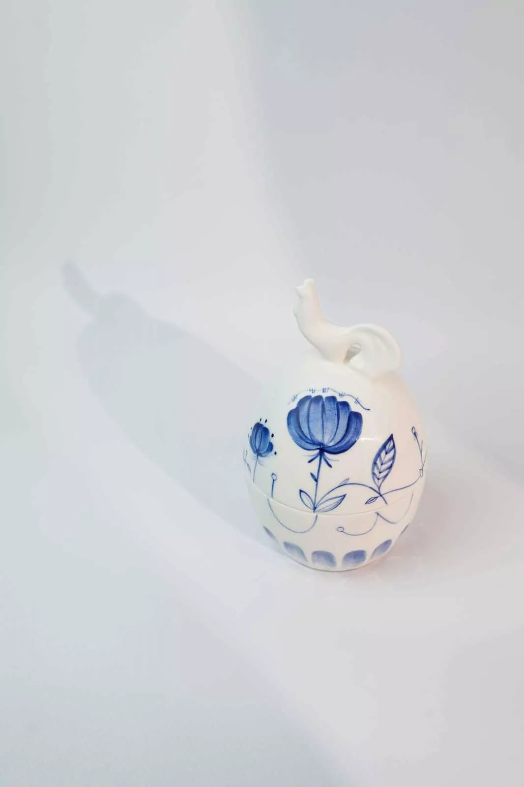 Свічка "Півень" Art-Hall Ceramics Ukrainian Collection, висота 19 см (NA-0601001) - Фото nav 3