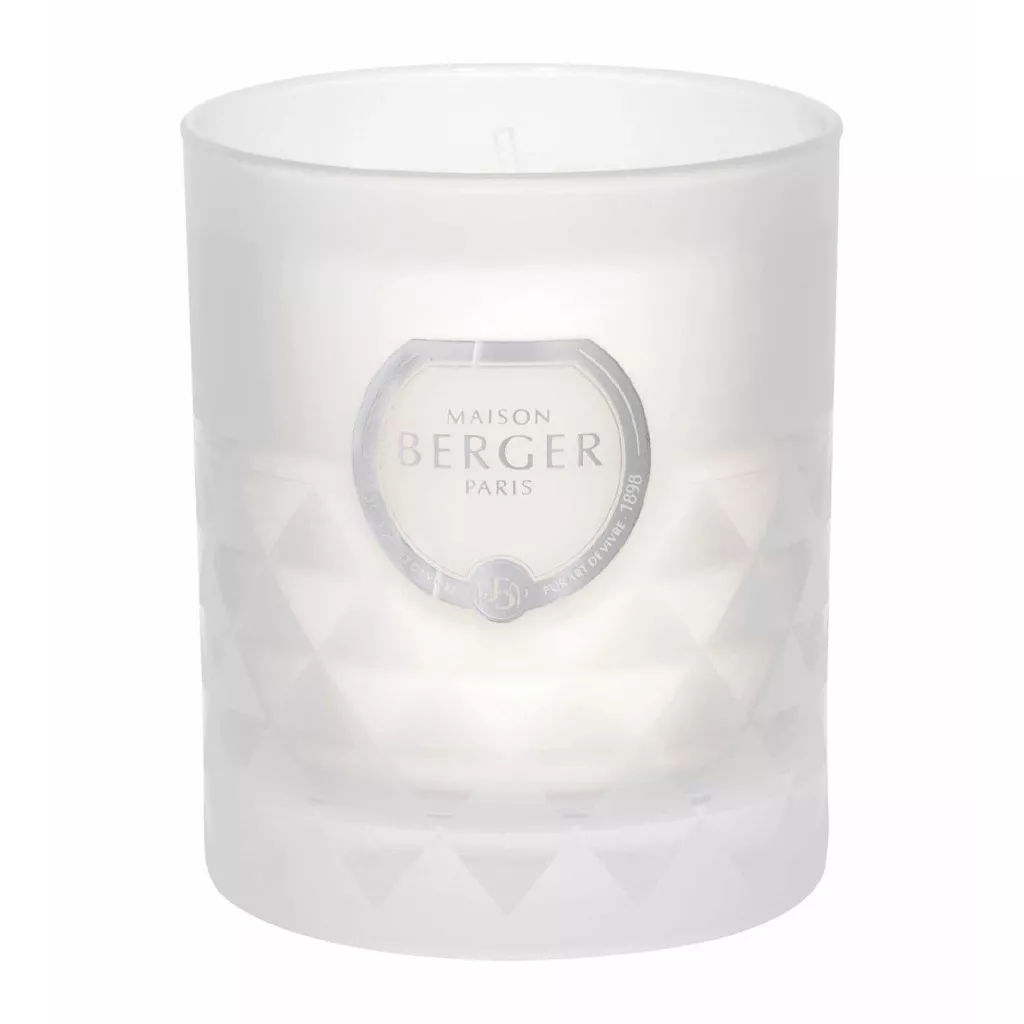 Свеча ароматизированная Maison Berger Paris Clarity Frosted, вес 180 г (6436) - Фото nav 1