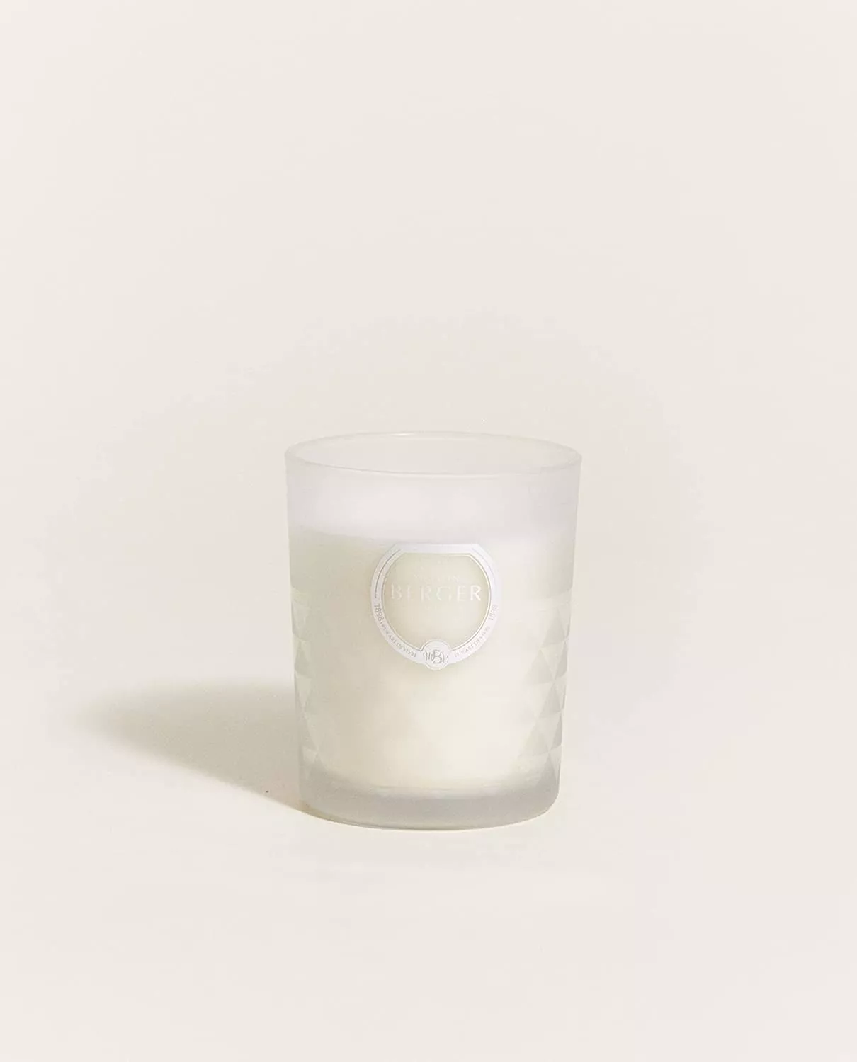 Свеча ароматизированная Maison Berger Paris Clarity Frosted, вес 180 г (6436) - Фото nav 4