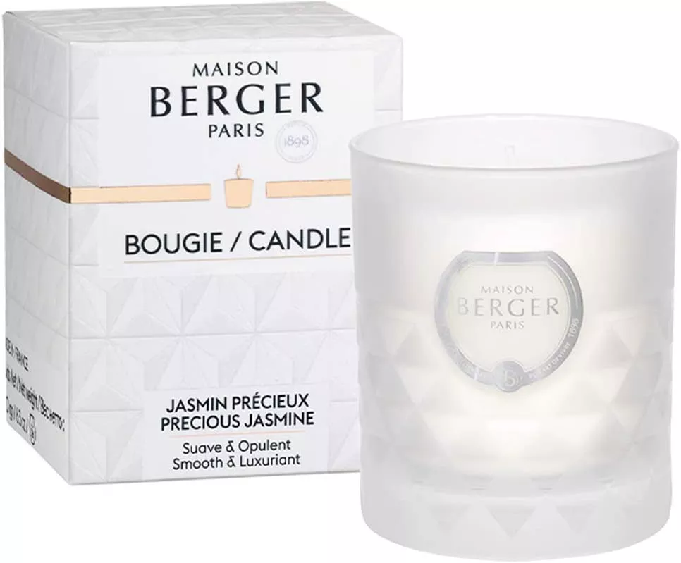 Свеча ароматизированная Maison Berger Paris Clarity Frosted, вес 180 г (6436) - Фото nav 5