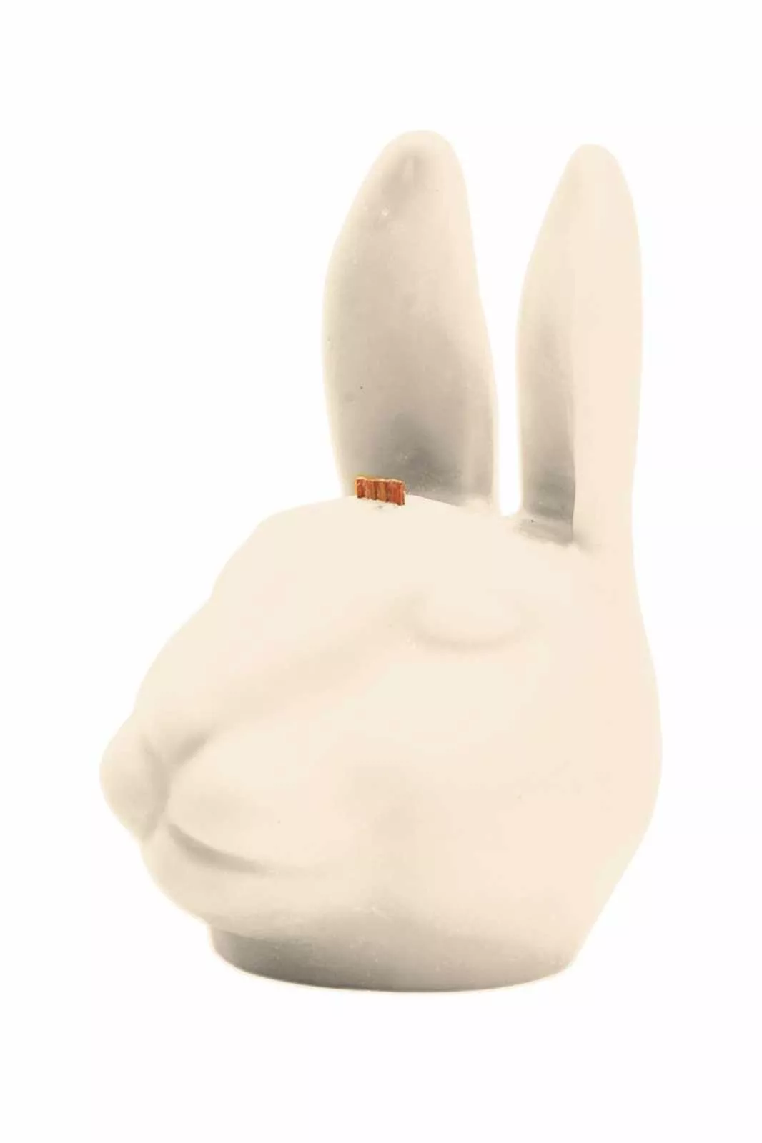 Свічка "кролик біла голова" Gunia Project (SC-003-RB) - Фото 1