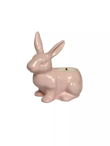 Свеча Gunia Project Rabbit Розовый, высота 20 см, 45 мл (SC-011-RP) - Фото nav 1