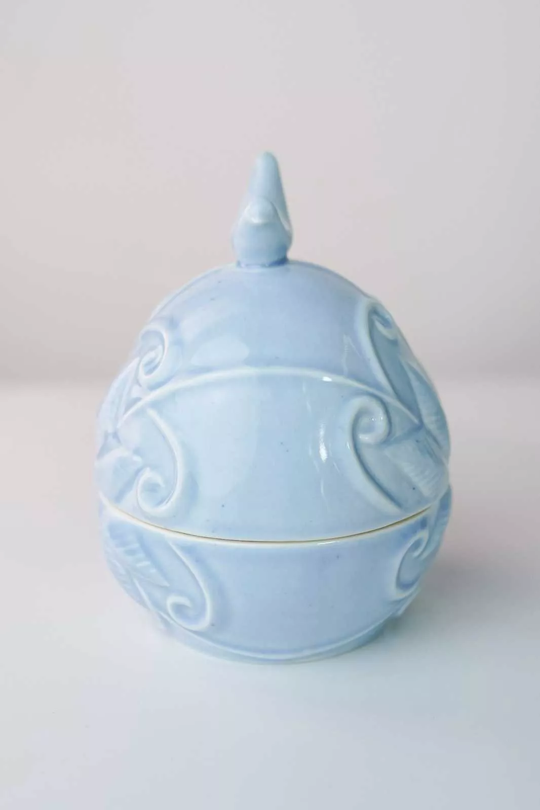 Свічка "Пташка блакитна" Art-Hall Ceramics Spring Collection, висота 12 см - Фото nav 4