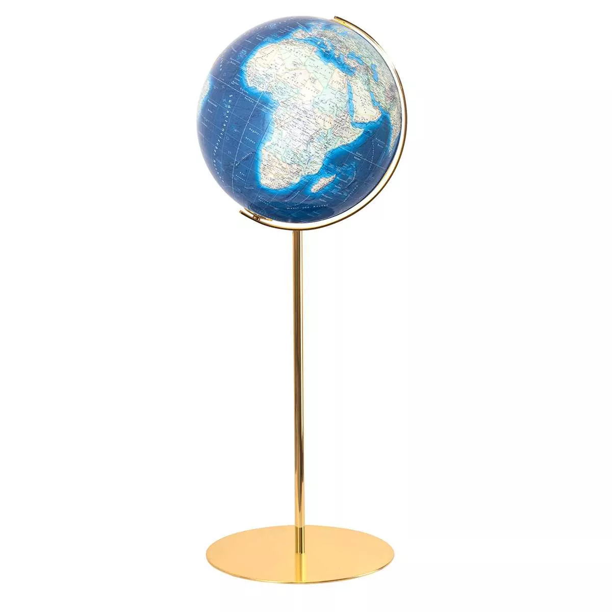 Світильник глобус підлоговий 40 см Columbus Duo Azzuro Floor Globe (244076 E) - Фото nav 1
