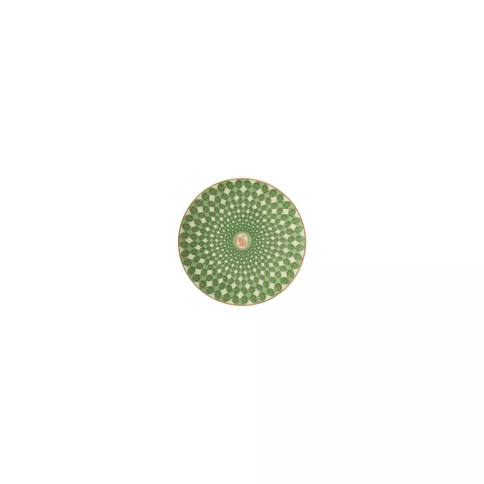 Тарелка Rosenthal Swarovski Signum Fern, диаметр 10 см (11280-426349-10850) - Фото nav 1