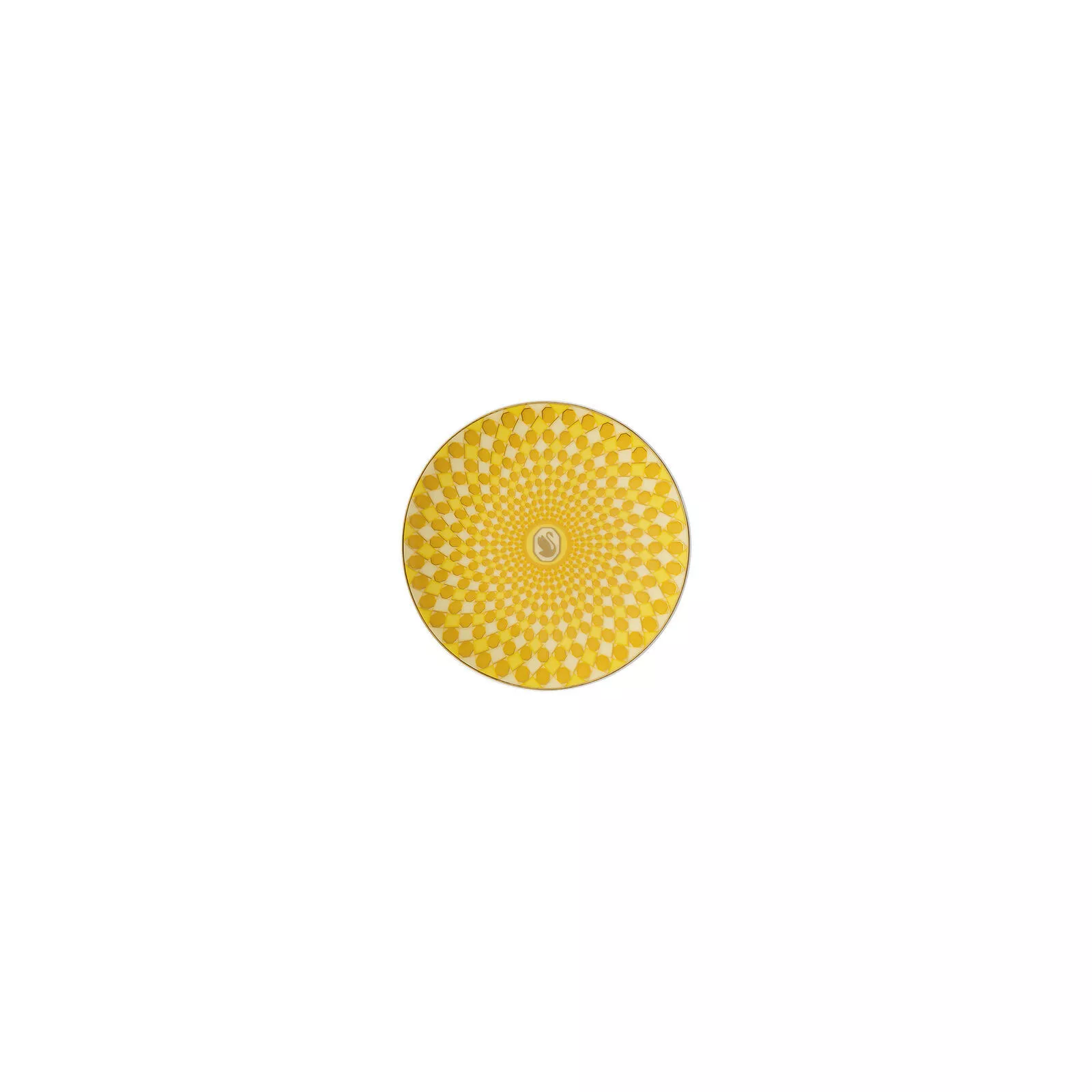 Тарелка Rosenthal Swarovski Signum Jonquil, диаметр 10 см (11280-426352-10850) - Фото nav 1