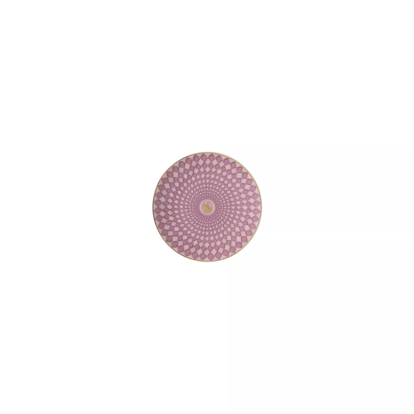 Тарелка Rosenthal Swarovski Signum Rose, диаметр 10 см (11280-426350-10850) - Фото nav 1