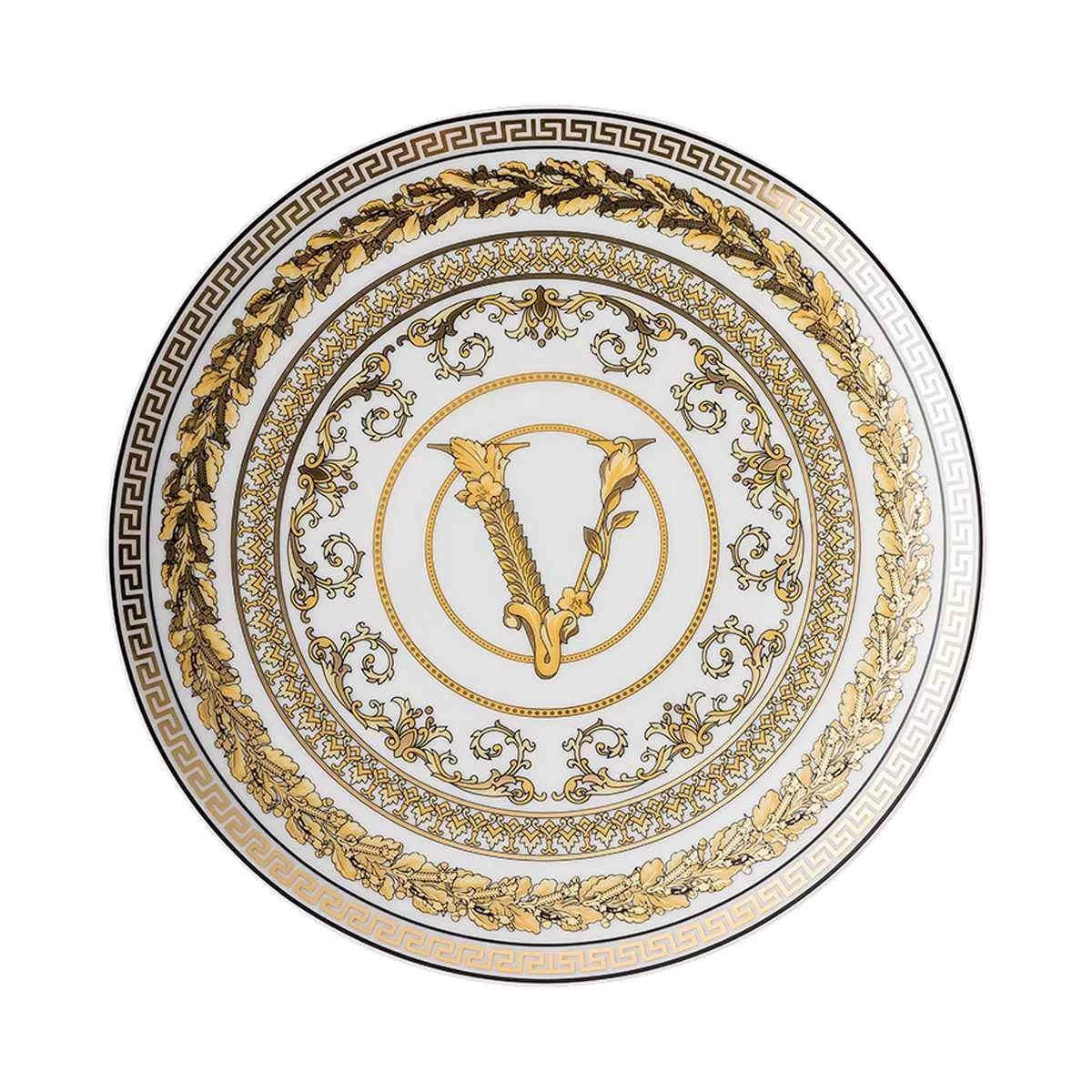 Тарелка 17 см Rosenthal Versace Virtus Gala White (19335-403730-10217) - Фото nav 2