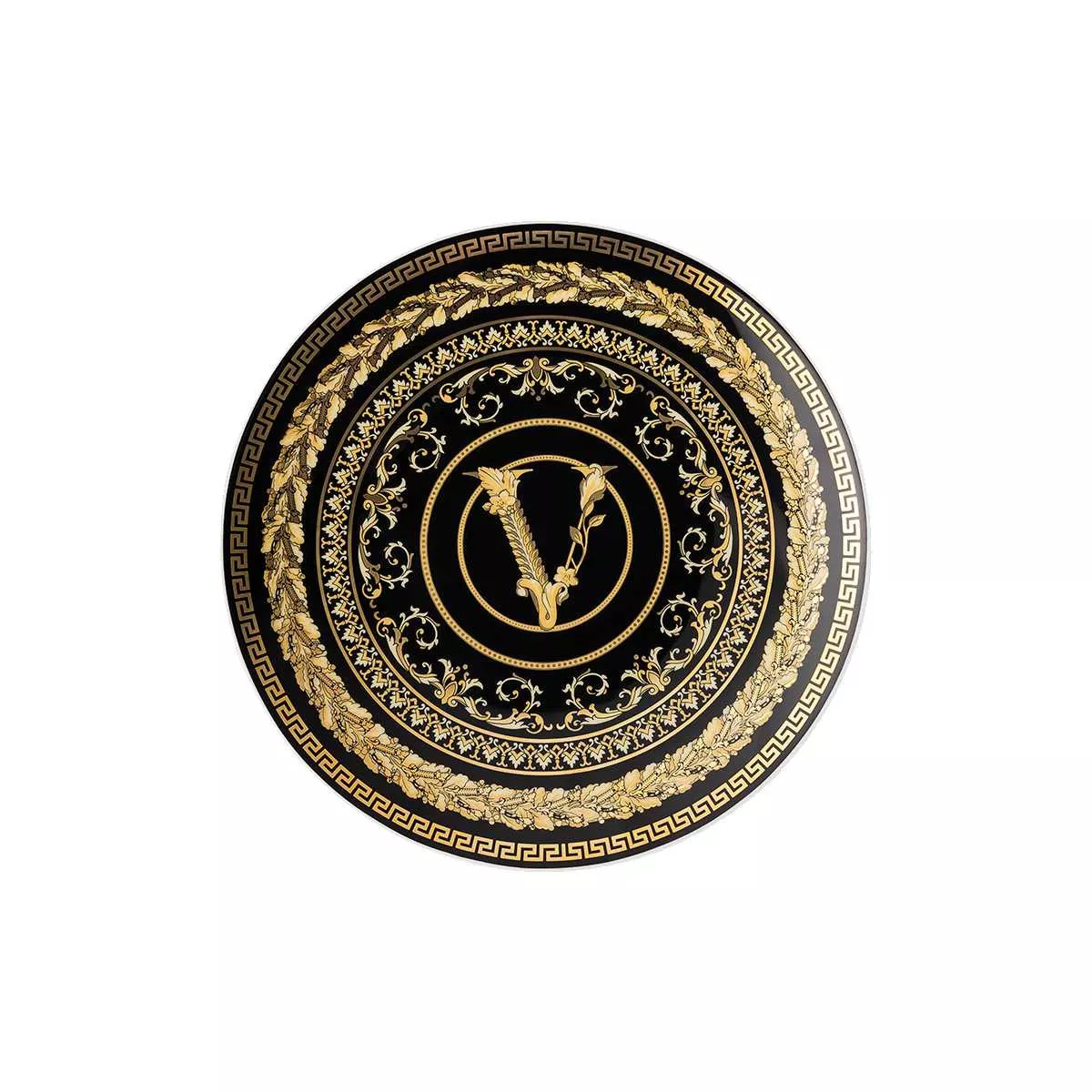 Тарелка 17 см Rosenthal Versace Virtus Gala Black (19335-403729-10217) - Фото nav 1