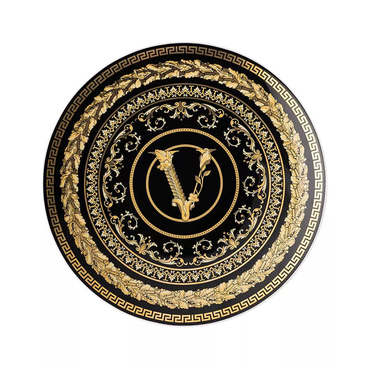 Тарелка 17 см Rosenthal Versace Virtus Gala Black (19335-403729-10217) - Фото nav 2