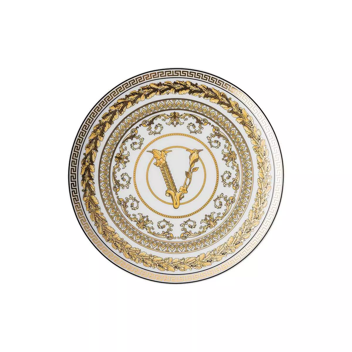 Тарелка 17 см Rosenthal Versace Virtus Gala White (19335-403730-10217) - Фото nav 1