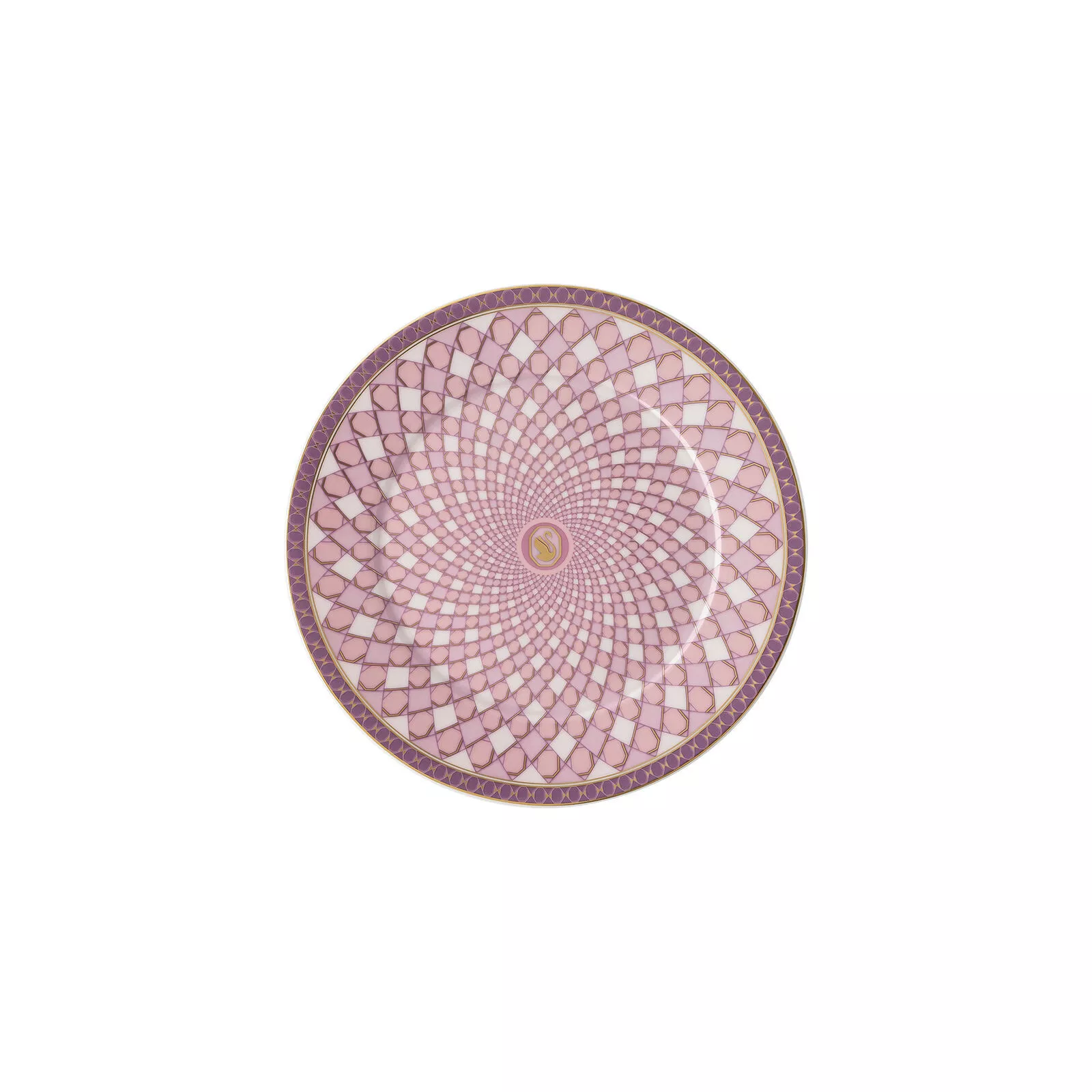 Тарілка Rosenthal Swarovski Signum Rose, діаметр 18 см (19850-426350-10218) - Фото main 1