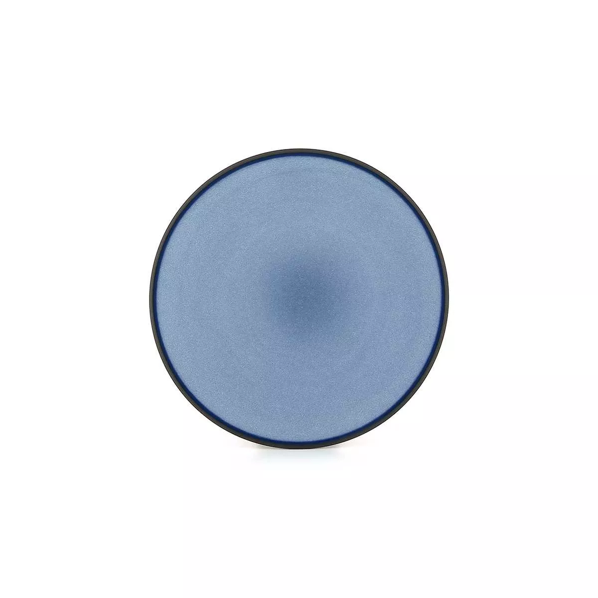 Тарелка 21,5 см Revol Equinoxe Cirrus Blue (649496) - Фото nav 1