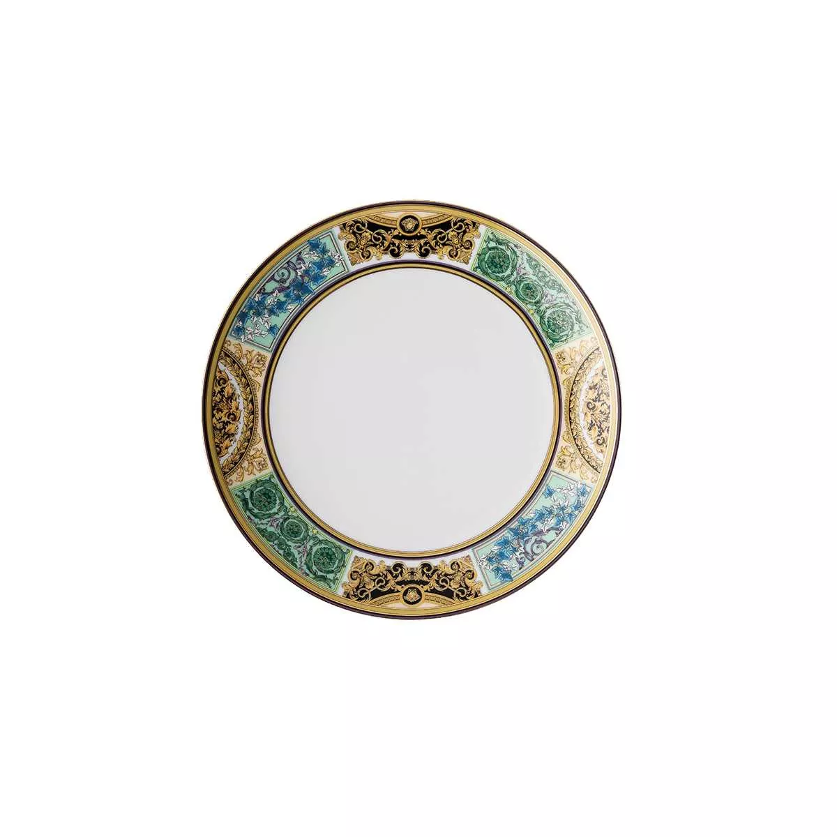 Тарелка 21 см Rosenthal Versace Barocco Mosaic (19335-403728-10221) - Фото nav 1