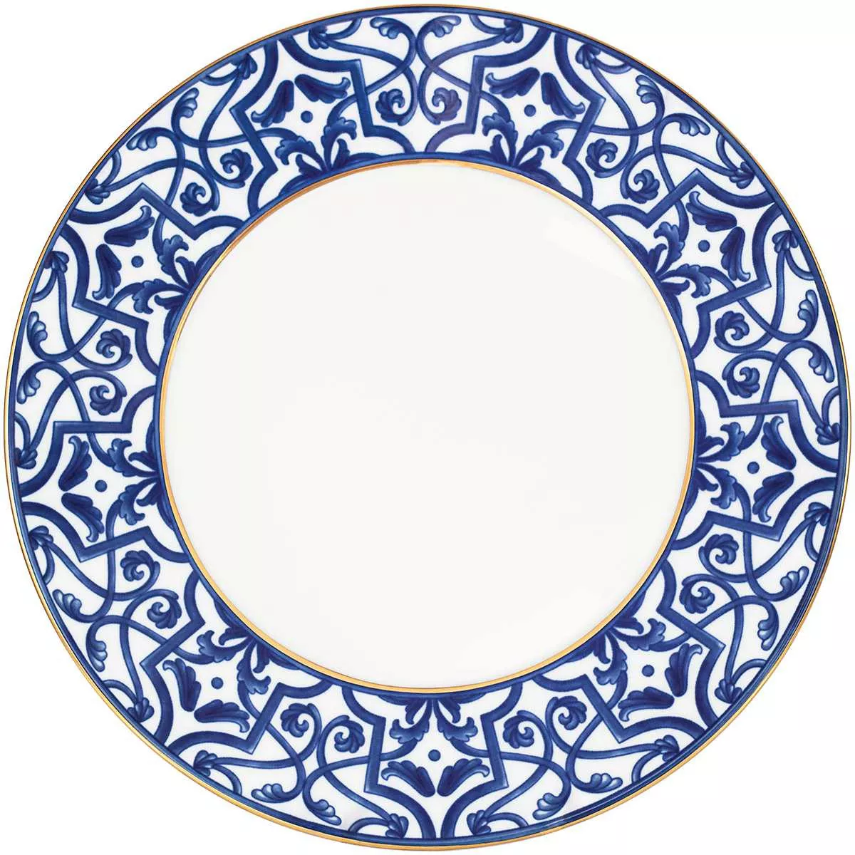 Тарелка 23 см Porcel Blue Legacy (760531298) - Фото nav 1
