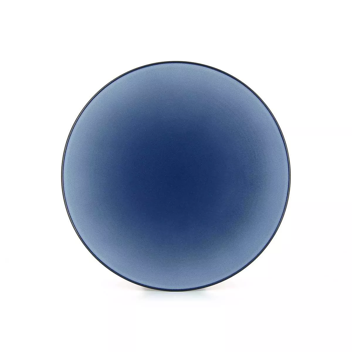 Тарелка 28 см Revol Equinoxe Cirrus Blue (649500) - Фото nav 1