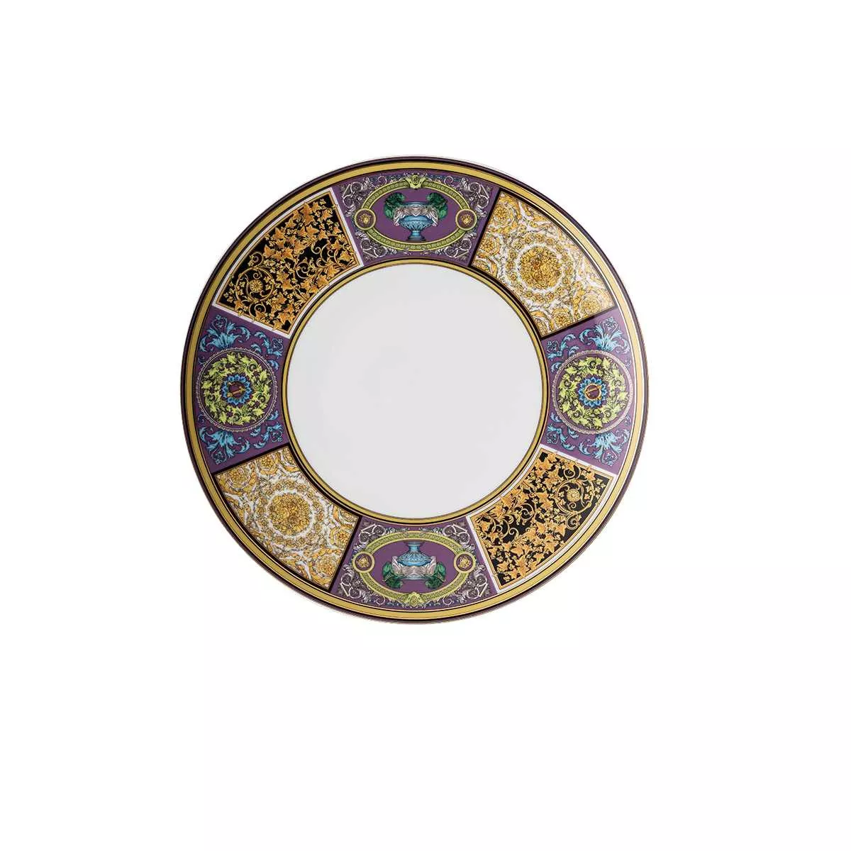 Тарелка 28 см Rosenthal Versace Barocco Mosaic (19335-403728-10229) - Фото nav 1