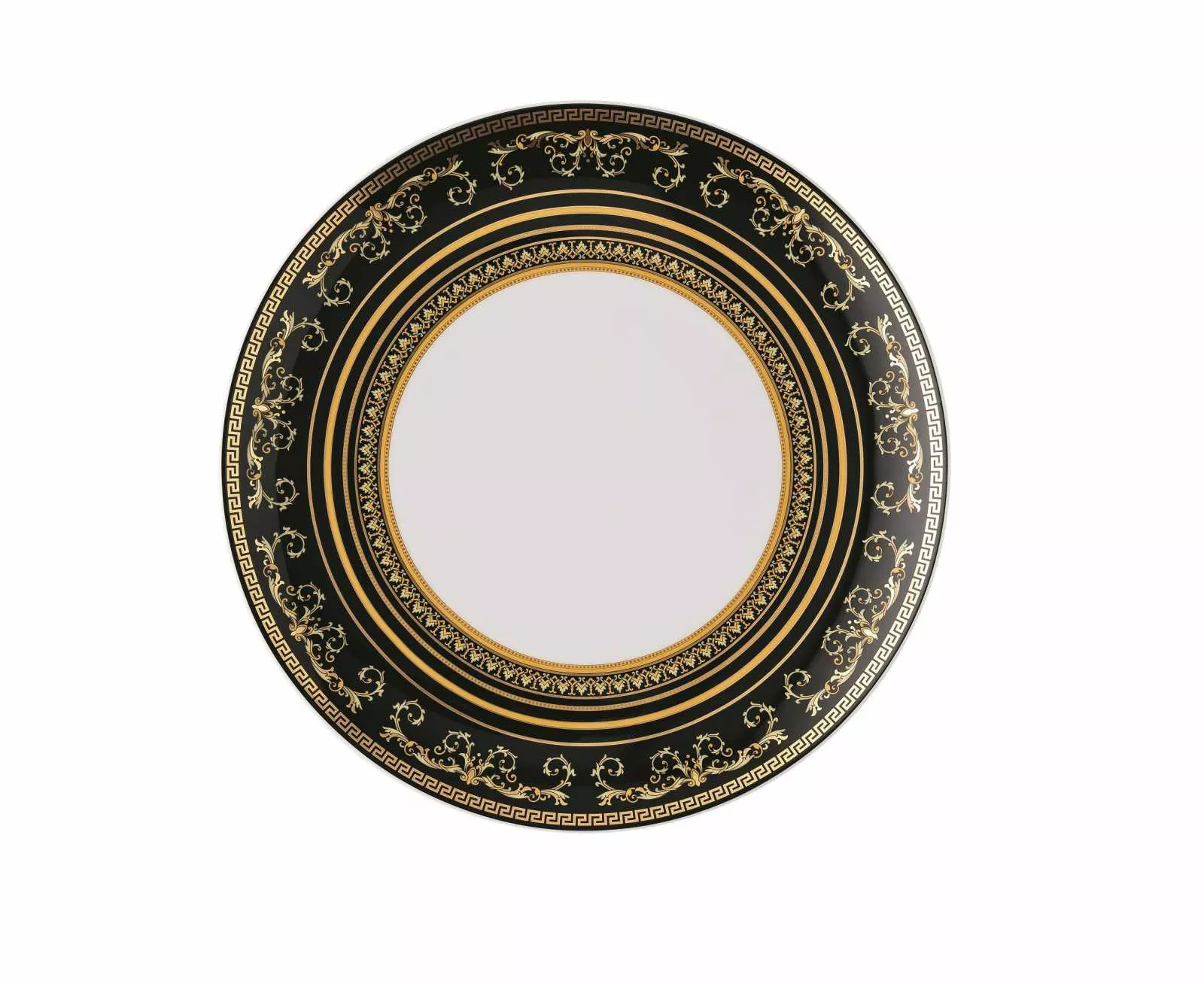 Тарелка Rosenthal Versace Virtus Gala Black, диаметр 28 см (19335-403729-10229) - Фото nav 1