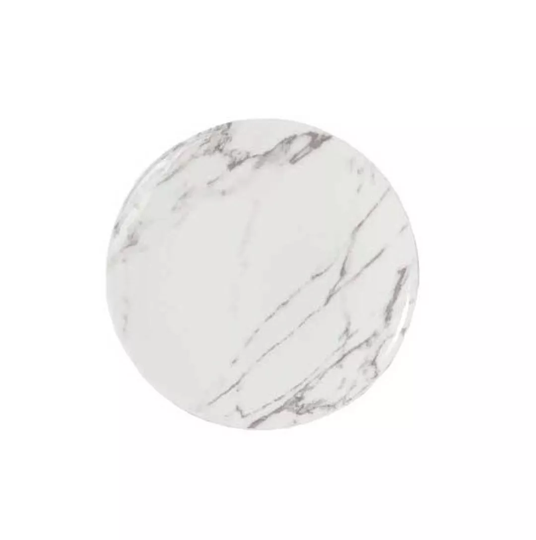 Тарелка десертная Dibbern Carrara, диаметр 21 см (03 021 065 00) - Фото nav 1
