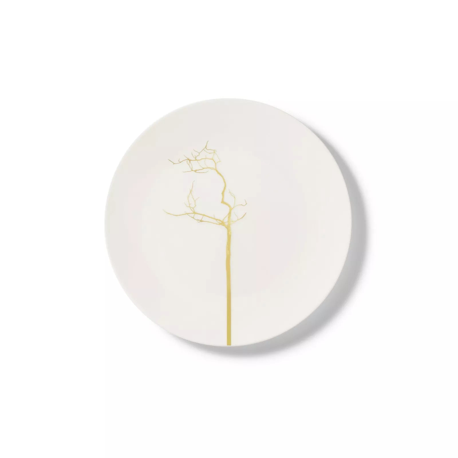 Тарелка десертная Dibbern Golden Forest, диаметр 21 см (03 021 072 00) - Фото nav 1