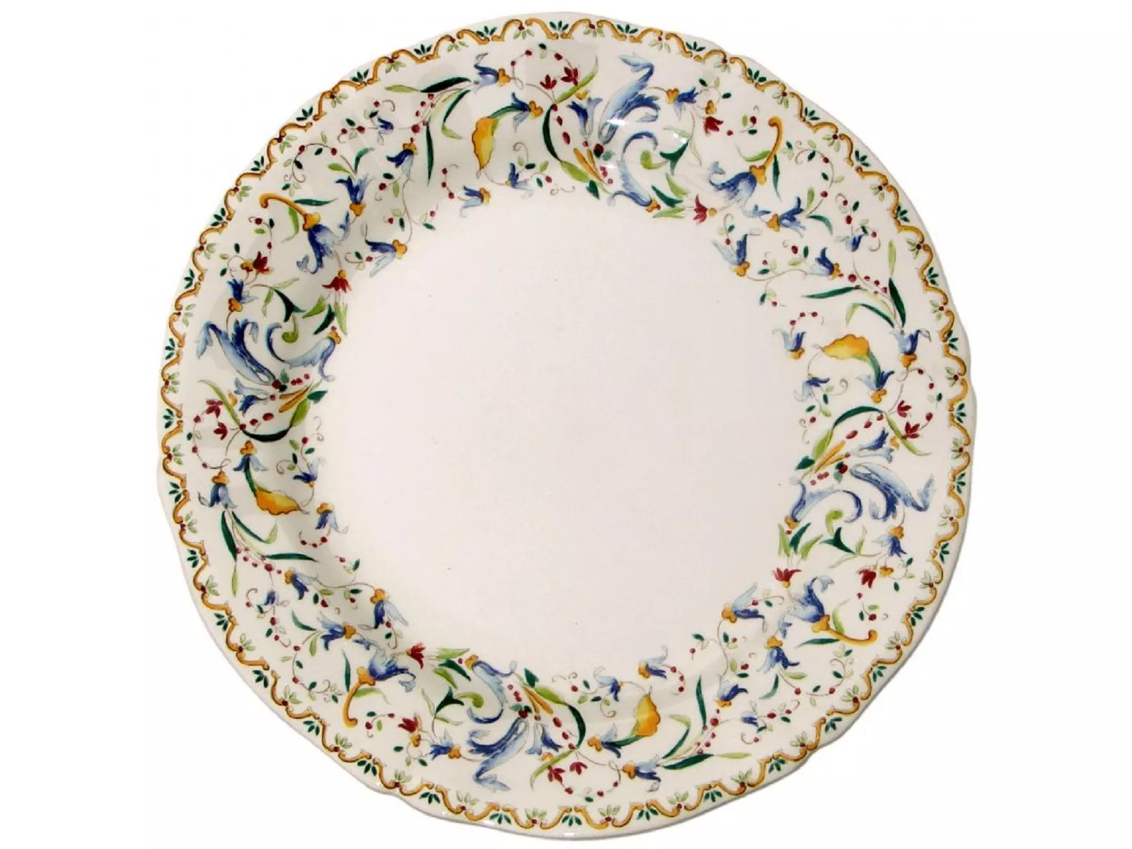 Тарелка десертная Gien Toscana, диаметр 23,2 см (1457ADES26) - Фото nav 1