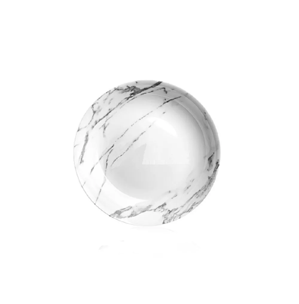 Тарелка глубокая Dibbern Carrara, диаметр 22,5 см (03 055 065 00) - Фото nav 1