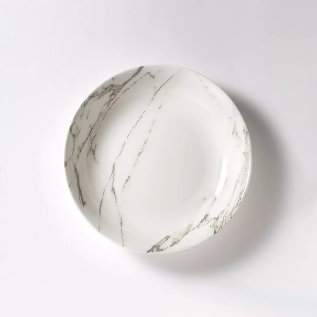 Тарелка глубокая Dibbern Carrara, диаметр 22,5 см (03 055 065 00) - Фото nav 2