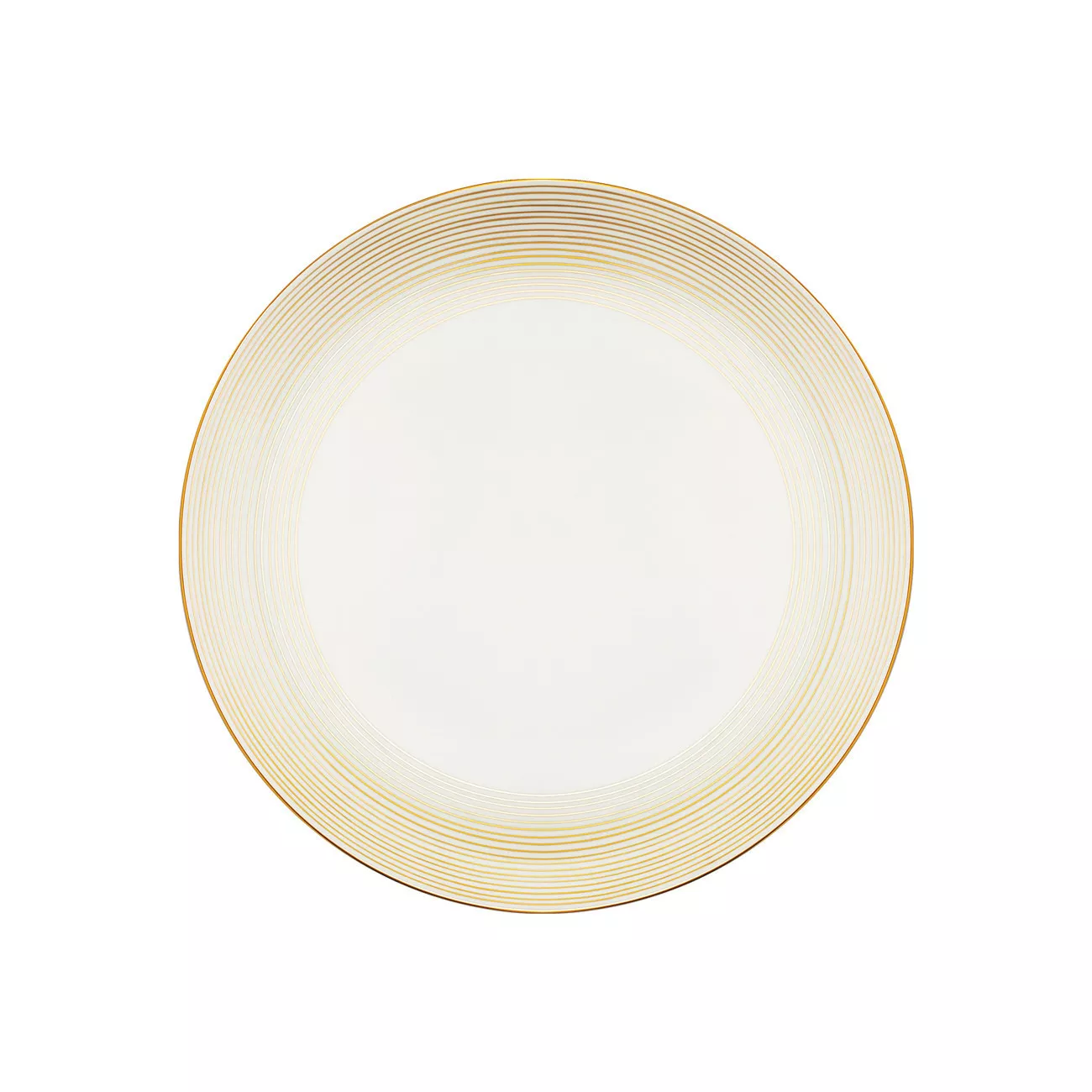 Тарелка обеденная 27 см Porcel Golden Orbit  (950501245) - Фото nav 1