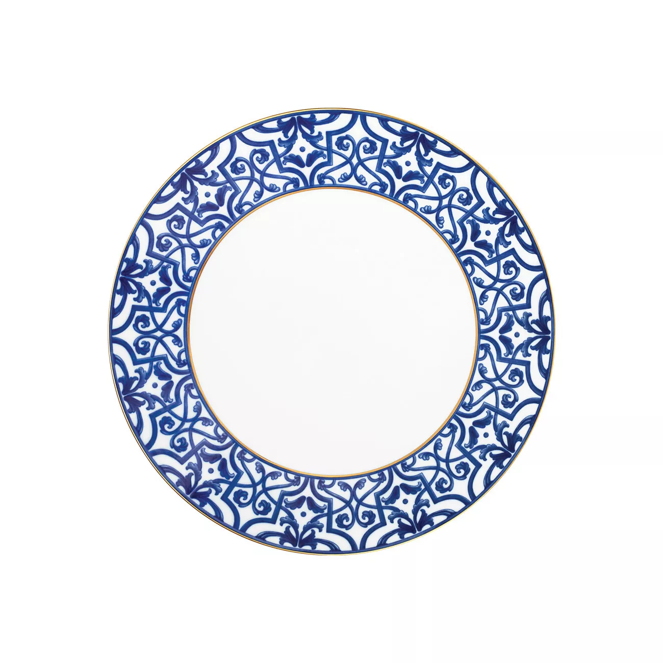 Тарелка обеденная 27 см Porcel Blue Legacy  (760511298) - Фото nav 1