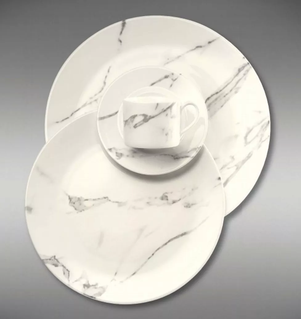 Тарілка обідня Dibbern Carrara, діаметр 28 см (0302806500) - Фото nav 2