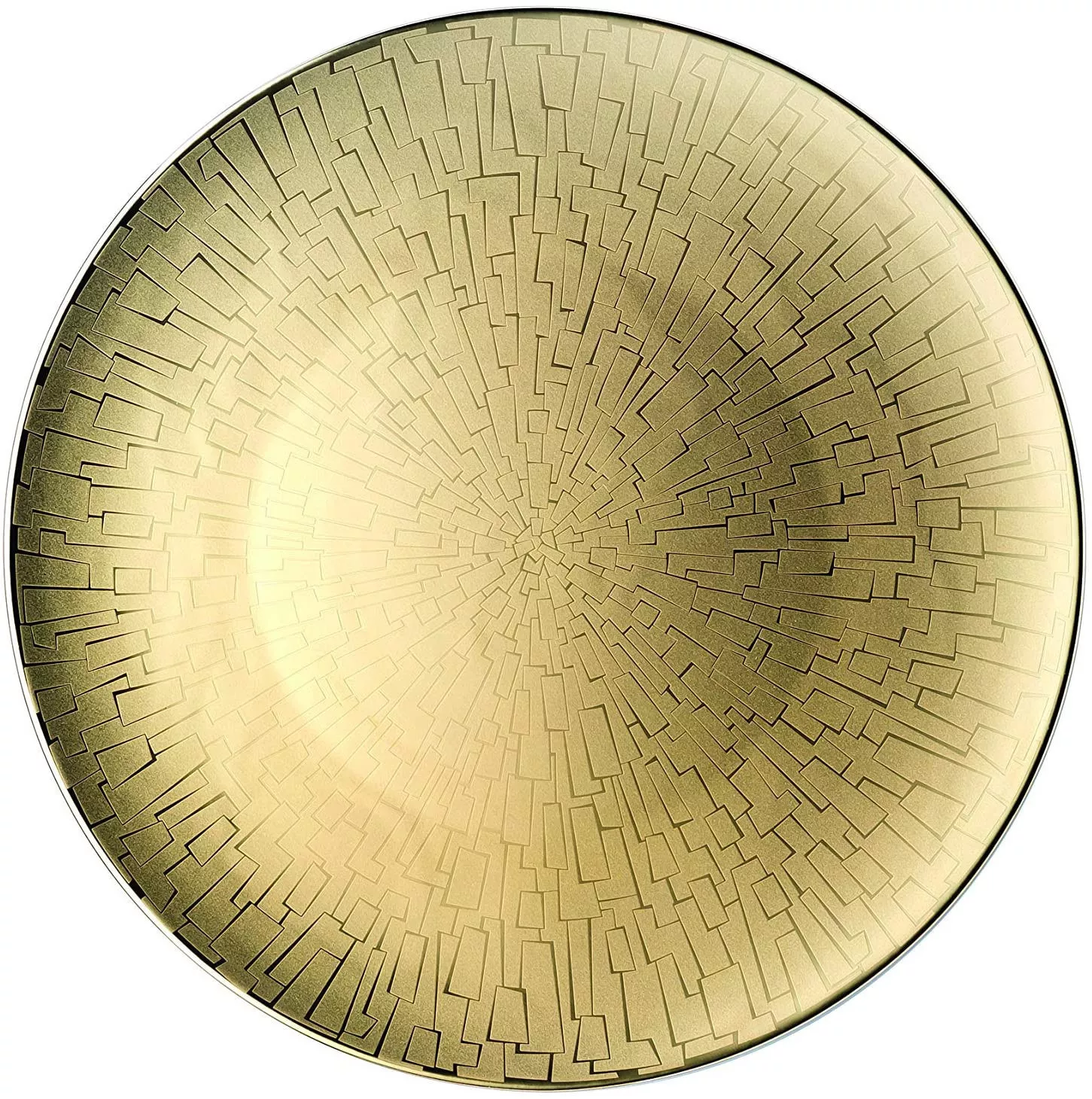 Тарелка сервировочная 33 см Rosenthal Tac Gropius Skin Gold (11280-403255-10263) - Фото nav 1