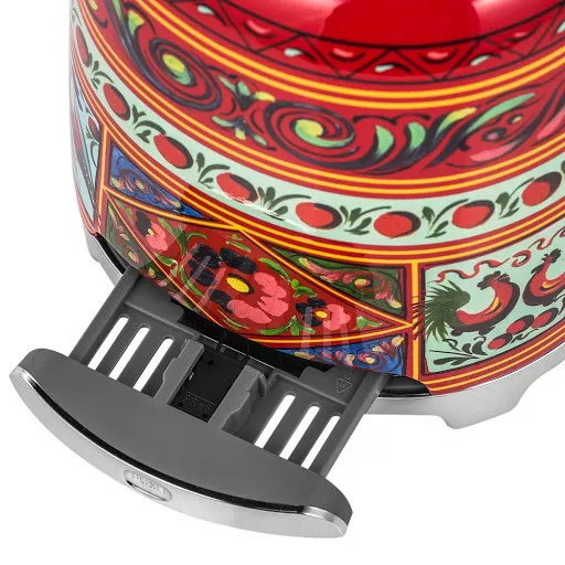 Тостер электрический на 2 тоста Smeg стиль Dolce&Gabbana (TSF01DGEU) - Фото nav 5