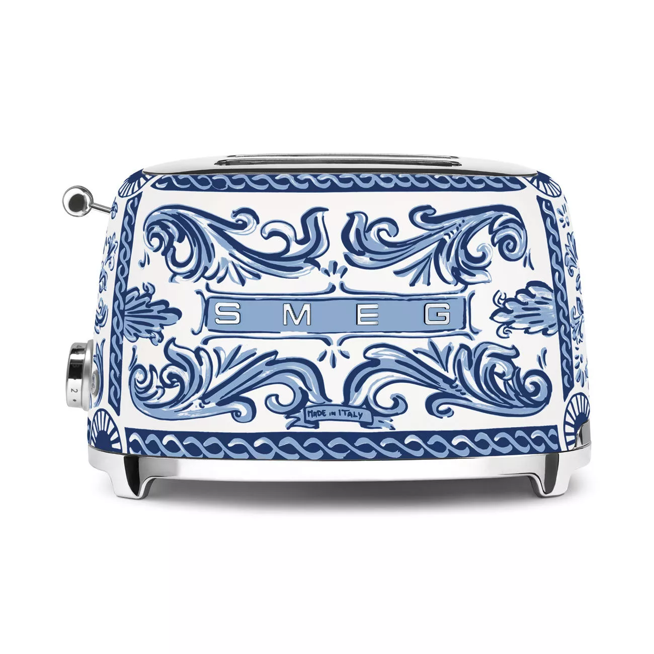 Тостер на 2 тоста Smeg Dolce & Gabbana (TSF01DGBEU) - Фото nav 1