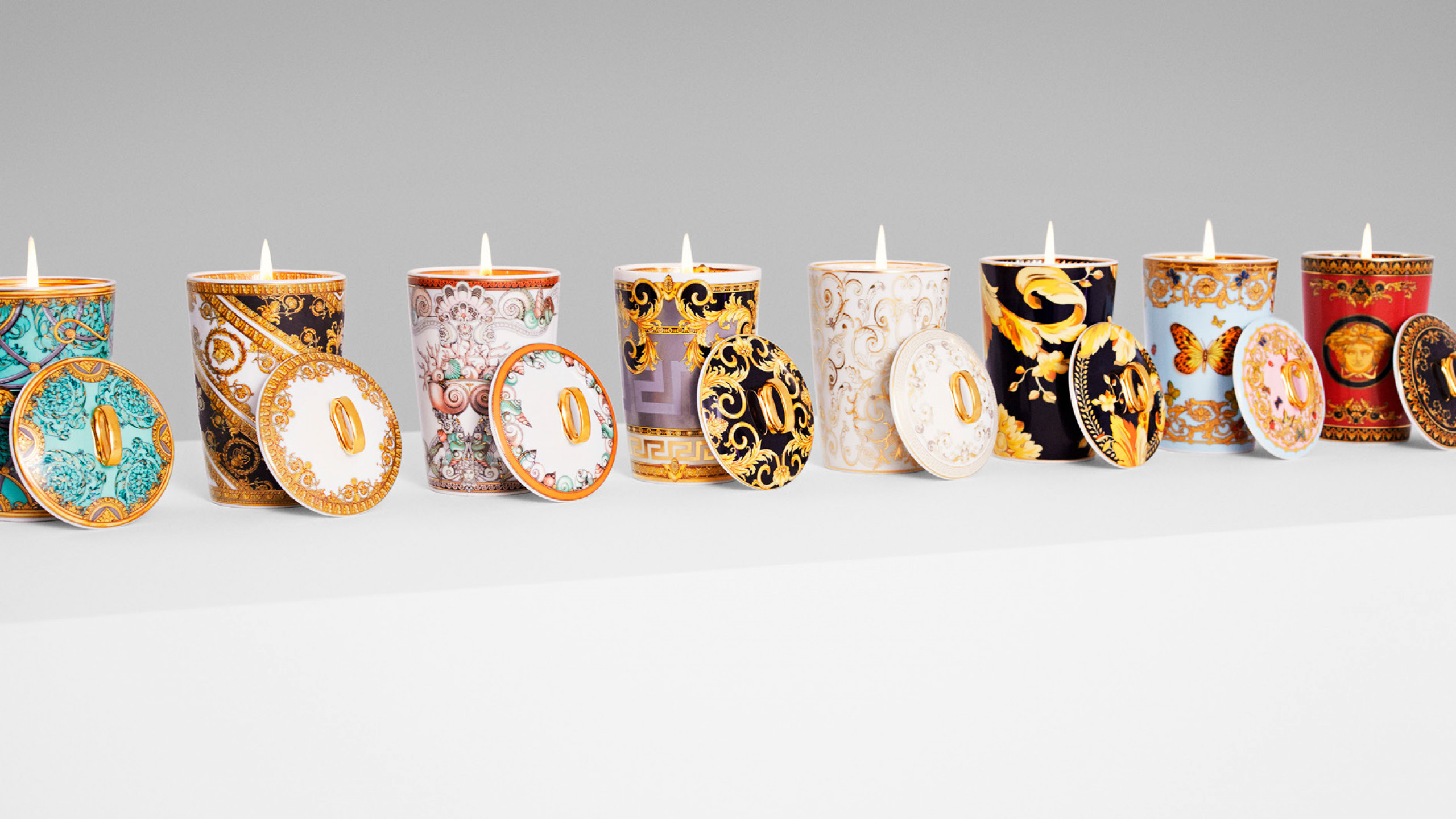 VERSACE CANDLES