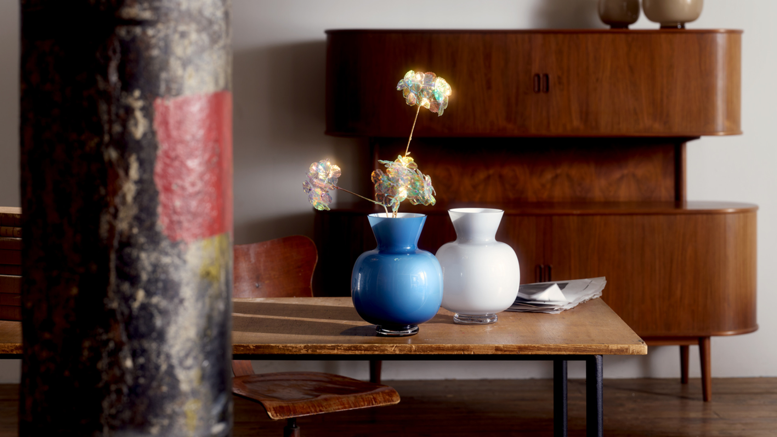 GLASS VASES